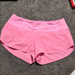 Lululemon Pink Women's Athletic Shorts